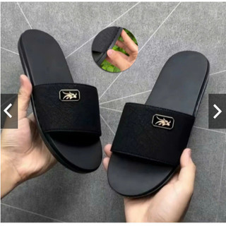 Dép Lê Nam Có Khâu Đế_ Dép Quai Ngang Da Sít, Đế Cao Su 2 Lớp Chắc Chắn Đủ Size 37-43.