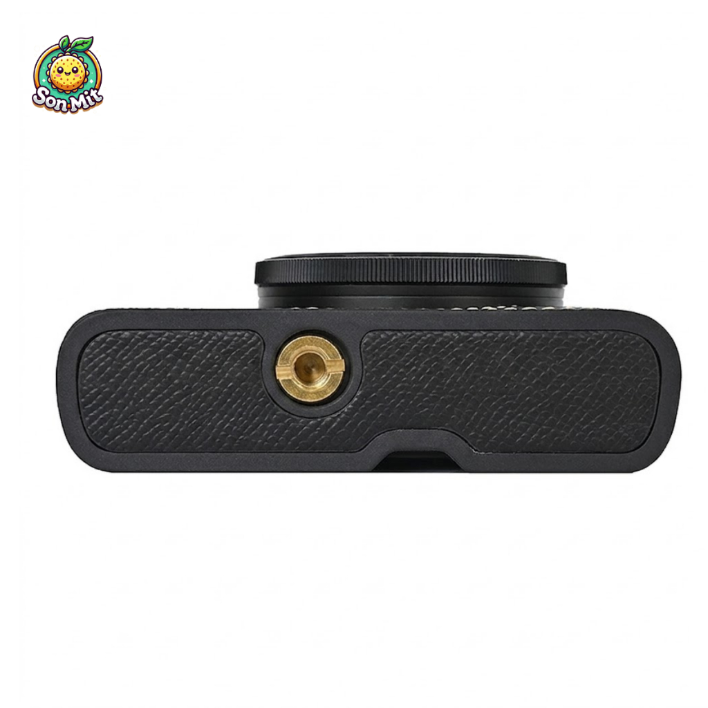 [Sẵn HN] Bao da Sony RX100 Standard Edition phiên bản tiêu chuẩn, đế bằng sợi carbon, vân gỗ