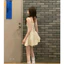 Váy chấm bi thắt dây lưng #Koreaaa