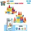 Bộ Đồ Chơi Xếp Hình Nam Châm Phát Sáng Cho Bé Phát Triển Khả Năng Sáng Tạo - HappyKids