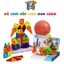 Bộ Đồ Chơi Xếp Hình Nam Châm Phát Sáng Cho Bé Phát Triển Khả Năng Sáng Tạo - HappyKids
