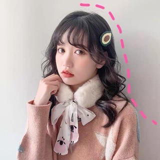 Kẹp tóc len hình hoa quả Chồi accessories cho bé gái dễ thương đáng yêu K101