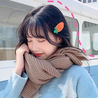 Kẹp tóc len hình hoa quả Chồi accessories cho bé gái dễ thương đáng yêu K101