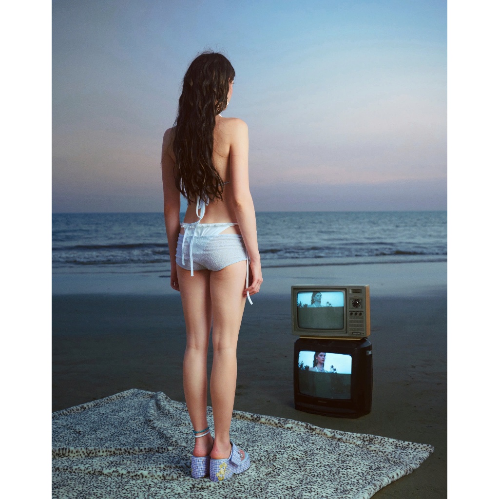 Yumi Bikini (set 3 món) - Remmus | Set bikini dệt kim đính charm BST Summer Slumber