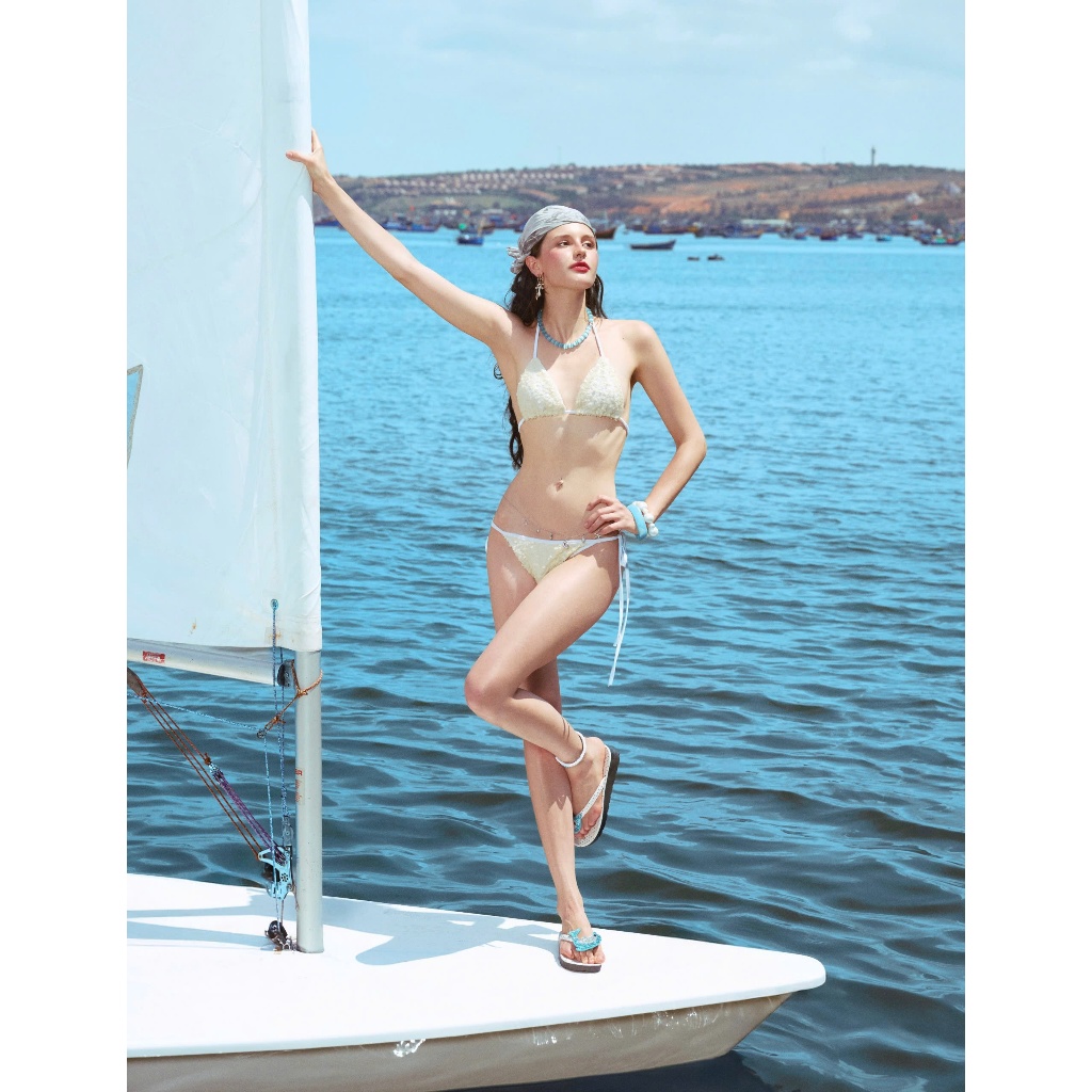 Coralie Bikini - Remmus | Set bikini kim sa ánh ngọc trai - BST SUMMER SLUMBER