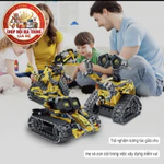 Robot lập trình thông minh, mô hình lắp ráp cơ giới STEM 3in1 – Điều khiển từ xa, phát sáng LED, có APP 🎮 — ảnh 1
