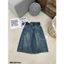 Quần Ngố Jeans Nữ Dáng Basic Dài 70cm Chất Mềm Tặng Kèm Đai #2881