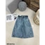 Quần Ngố Jeans Nữ Dáng Basic Dài 70cm Chất Mềm Tặng Kèm Đai #2881