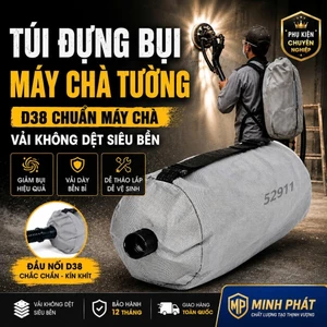 Túi Đựng Bụi Máy Chà Tường Vải Không Dệt Minh Phát D38 D27