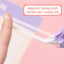 Băng Xóa Kéo PET Trong Suốt 12m Chenqi Mini Dễ Thương, Không Đứt Không Rối, Sửa Lỗi Sạch