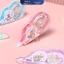 Băng Xóa Kéo PET Trong Suốt 12m Chenqi Mini Dễ Thương, Không Đứt Không Rối, Sửa Lỗi Sạch