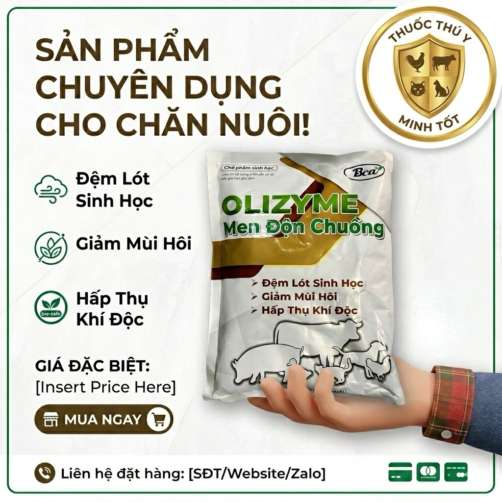 men độn chuồng