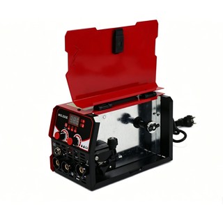 MIG 250E 2in1 hàn que & MIG không khí, 220V, 3.3kg, nhẹ cho gia đình, có phụ kiện kèm