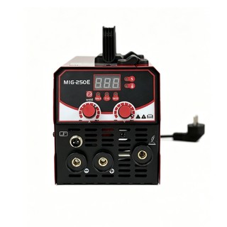 MIG 250E 2in1 hàn que & MIG không khí, 220V, 3.3kg, nhẹ cho gia đình, có phụ kiện kèm
