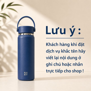 Bình Giữ Nhiệt 550ml RuBy Prime RBM00550 Đa Màu Sắc, Inox 304, Giữ Nhiệt Tốt, Khắc Tên Theo Yêu Cầu