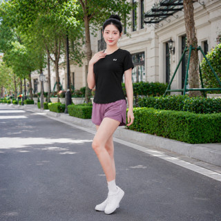 Set Đồ Gym Nữ Thời Trang Thể Thao Năng Động Áo Ôm Dáng Quần Short Thoải Mái SolaFit 3549