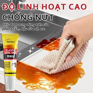Keo Chà Ron Gạch Keo Nhựa Bùn Thép Bùn Thép Nhựa Trắng Cao Cấp Chống Nấm Mốc Vượt Trội,Kháng Khuẩn|Toilet