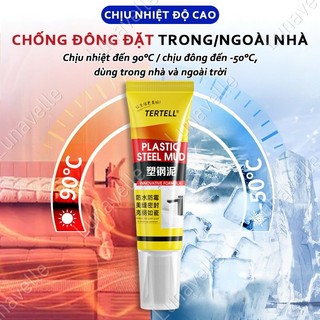 Keo Chà Ron Gạch Keo Nhựa Bùn Thép Bùn Thép Nhựa Trắng Cao Cấp Chống Nấm Mốc Vượt Trội,Kháng Khuẩn|Toilet