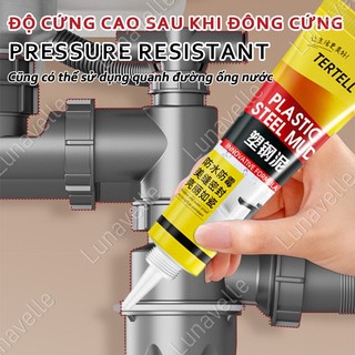 Keo Chà Ron Gạch Keo Nhựa Bùn Thép Bùn Thép Nhựa Trắng Cao Cấp Chống Nấm Mốc Vượt Trội,Kháng Khuẩn|Toilet