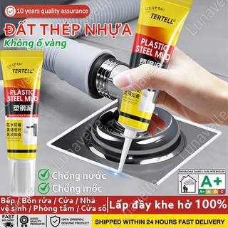 Keo Chà Ron Gạch Keo Nhựa Bùn Thép Bùn Thép Nhựa Trắng Cao Cấp Chống Nấm Mốc Vượt Trội,Kháng Khuẩn|Toilet