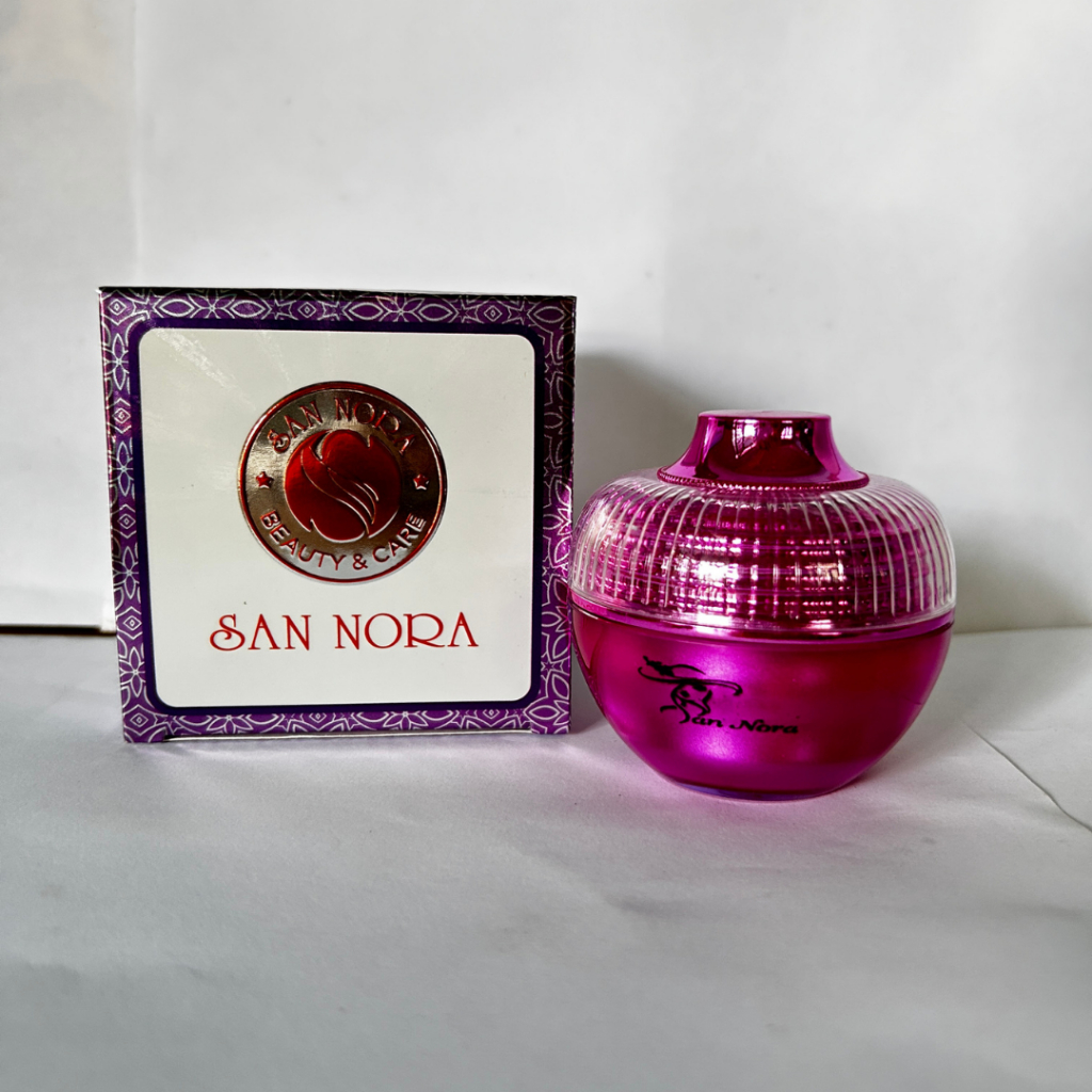 Kem Giúp Cải Thiện Nếp Nhăn Tàn Nhang Cấp Ẩm Cho Làn Da Mịn Màng - San Nora 10in1 (Tím Trắng)
