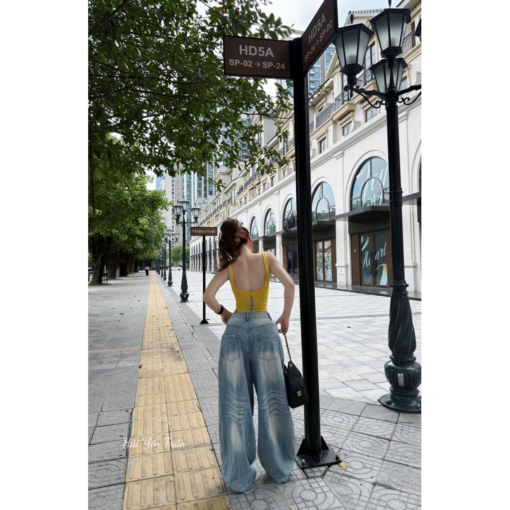 Áo body suits phối khoá hoạ tiết mix đồ siu chất