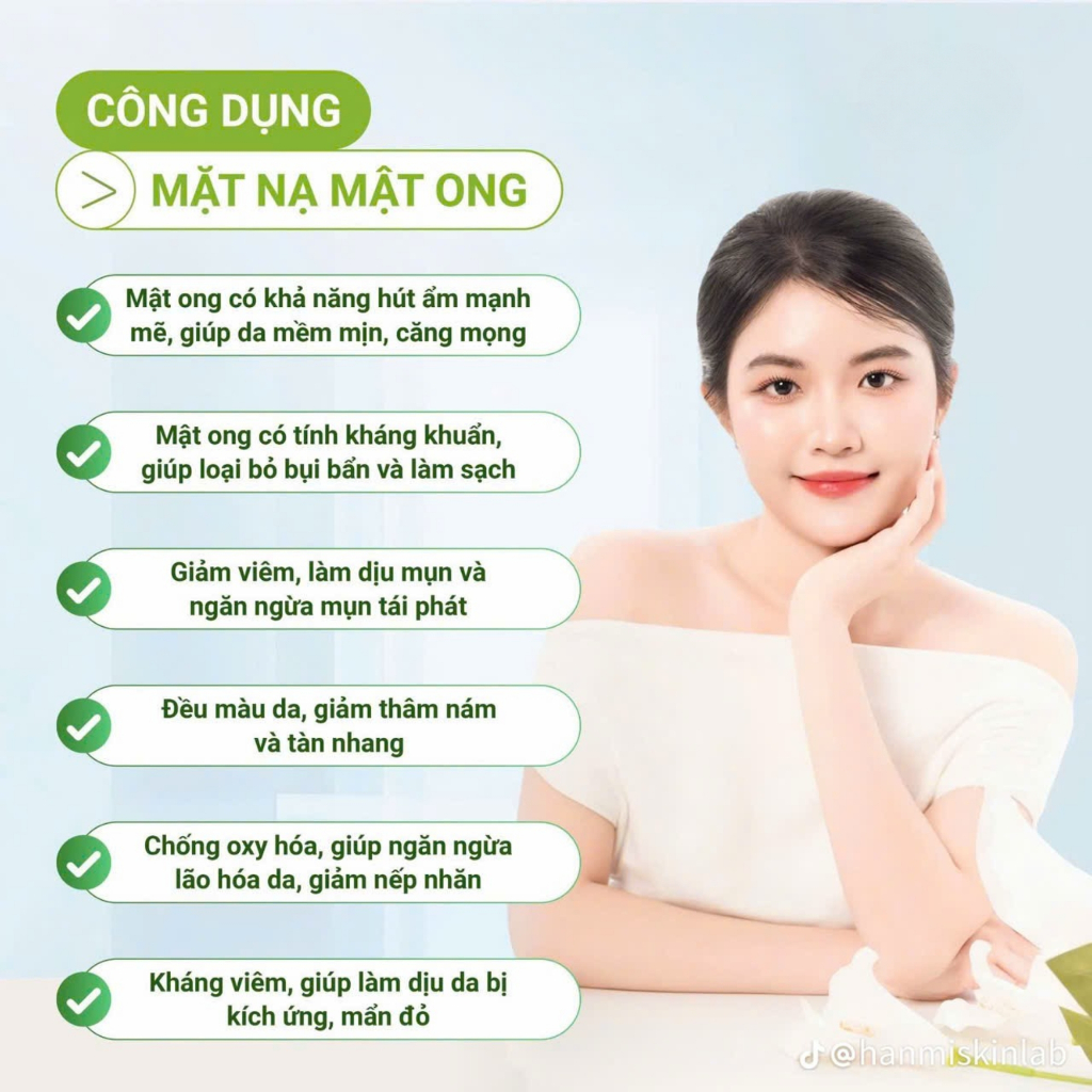 Mặt nạ Hanmi dưỡng ẩm, dưỡng trắng da chính hãng Hàn Quốc, Măt nạ cấp ẩm và chống lão hoá da