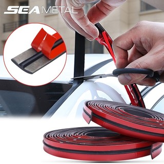 SEAMETAL Dây Gioăng Cao Su Kính Xe Hơi 8M 14/19mm Chống Ồn Chống Bụi Chống Thấm Nước Universal