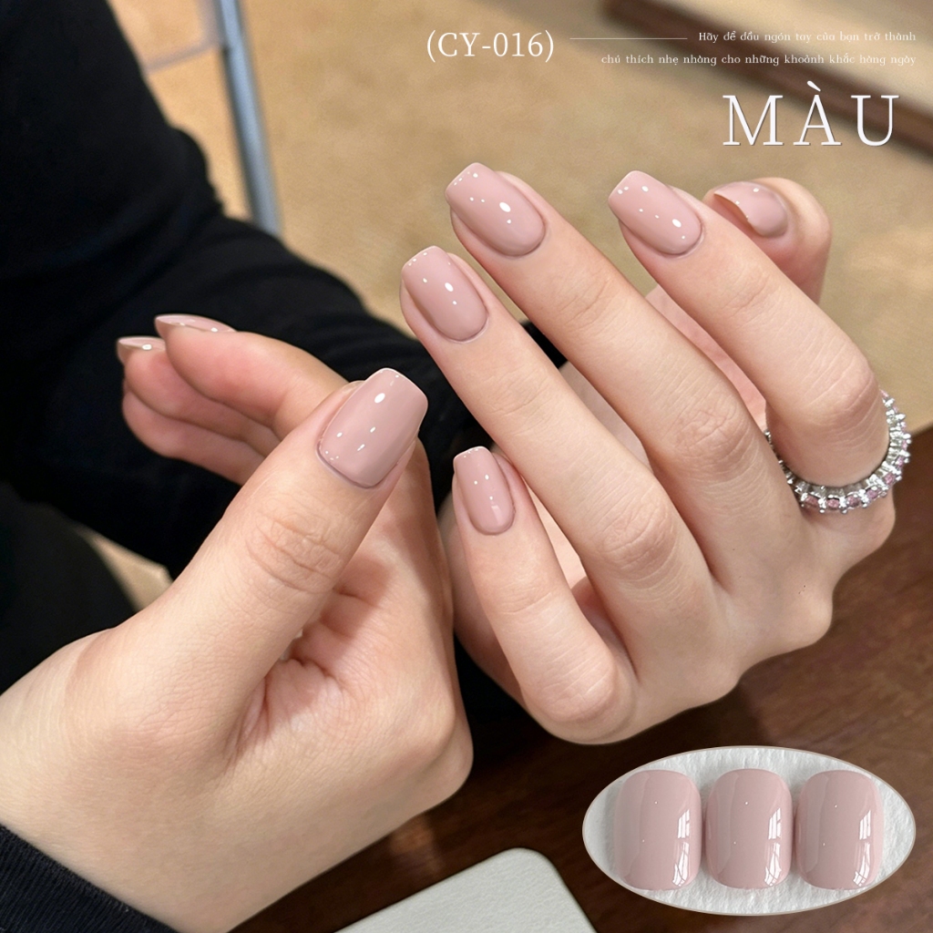 XEIJAYI 40ml - Sơn móng tay dạng gel màu hồng bạc hà mới, phù hợp cho các tiệm làm móng và mọi mùa.