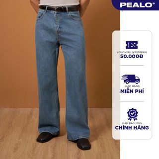 Quần jean xanh dương