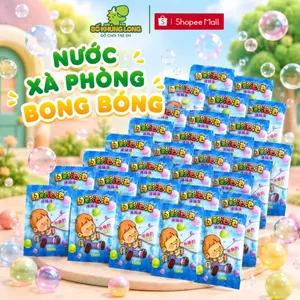 Nước Bong Bóng Xà Phòng Gói Bong Bóng Xà Phòng Nước Thổi Bong Bóng Nước Tạo Bong Bóng Cho Súng Thổi Bong Bóng