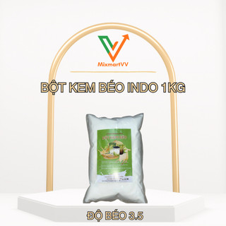Bột kem béo indo35 Lautan 250g 500g 1kg - Nguyên liệu pha chế trà sữa, nguyên liệu pha chế cà phê
