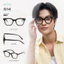 Gọng kính thời trang nam nữ ANNA dáng vuông unisex cá tính 614