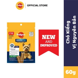 Pedigree Dentastix Bánh xương cho chó kiểng – 7 thanh, 14 thanh