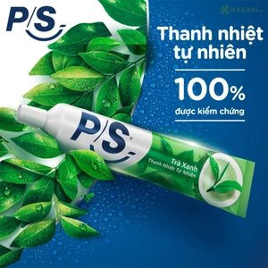 Kem Đánh Răng P/S Trà Xanh-Ngừa Sâu Răng Tuýp LỚN 230g
