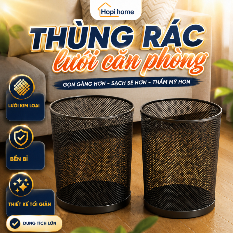 Sọt rác - Giá Tốt, Miễn Phí Vận Chuyển, Đủ Loại | Shopee Việt Nam