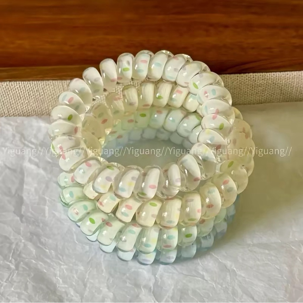 Dây cột/buộc tóc lò xo hình mèo Kitty/gấu dễ thương cho nữ - Phụ kiện tóc nữ (lưu ý ở phần mô tả)