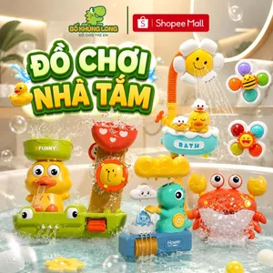 TỔNG HỢP Đồ Chơi Vịt Phun Nước Cho Bé Tắm BỐ KHỦNG LONG Đồ Chơi Bồn Tắm Cho Bé Đồ Chơi Cho Trẻ Nhỏ