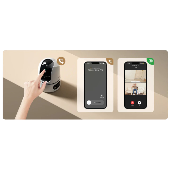 Camera IMOU Wifi Ranger Dual Pro IPC-S2XEP-10M0S - Camera Kép Quay Quét 360°, WiFi 6, AI Phát Hiện Người & Thú Cưng – 7