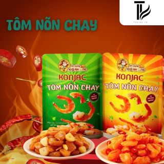 Konjac Tôm Nõn Chay Ăn Cùng Tavira – Dai Giòn Sần Sật, Vị Truyền Thống & Hương Tỏi Thơm Lừng