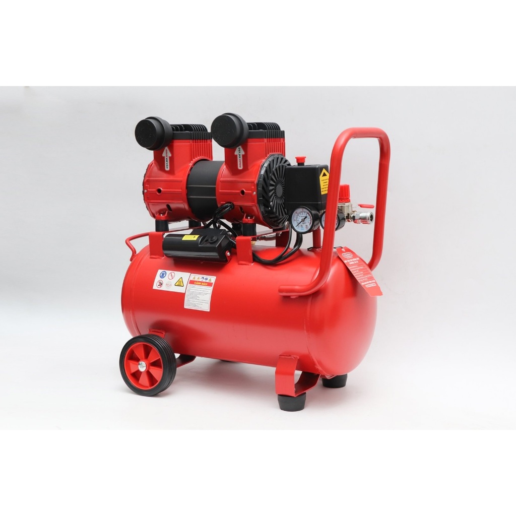 Máy Nén Khí Oshima 30L (Không Dầu), Công Suất 2.0HP, Sử Dụng Dây Đồng, Bảo Hành 12 Tháng