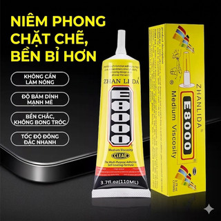 Keo Dán Đa Năng Zhanlida E8000/G-E8000 Keo Dán Viền Điện Thoại, Gắn Đá Ngọc Trai Phụ Kiện