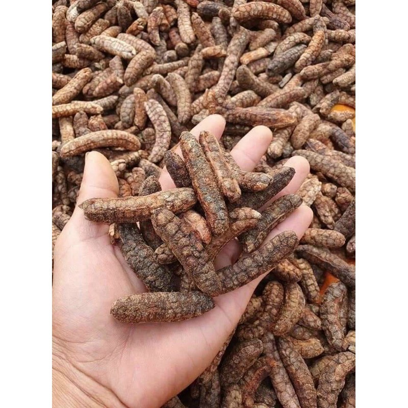 Chuối hột rừng sấy khô - Hàng sạch thơm cao cấp - Túi 1kg giá tốt