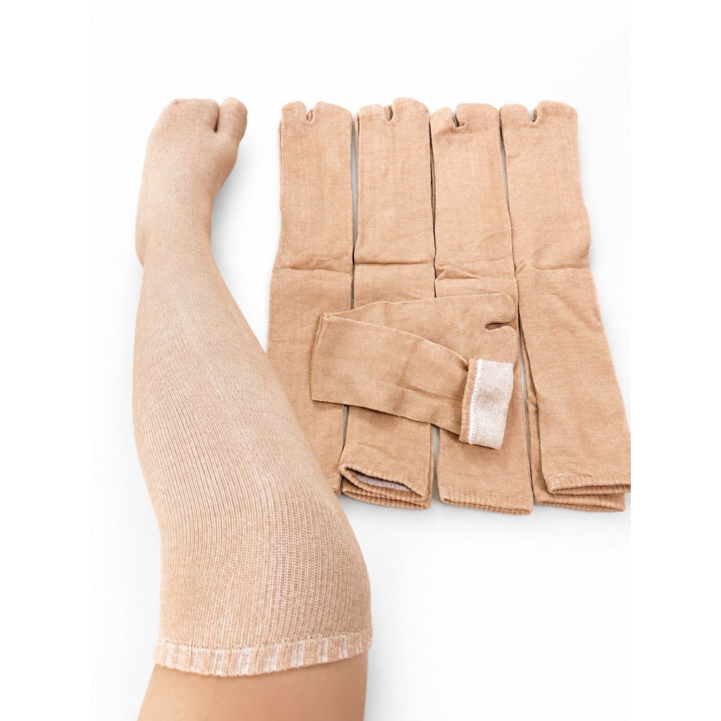 Combo 5/10 Đôi Tất Da Đùi Mềm Chống Nắng - Vớ Đùi Co Giãn Mỏng Nhẹ Thoáng Mát