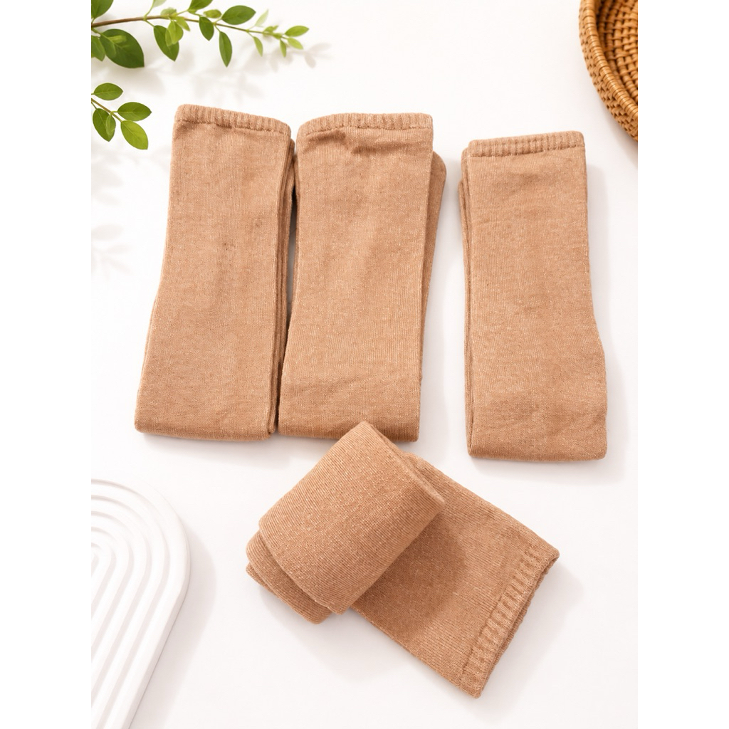 Combo 5/10 Đôi Tất Da Đùi Mềm Chống Nắng - Vớ Đùi Co Giãn Mỏng Nhẹ Thoáng Mát