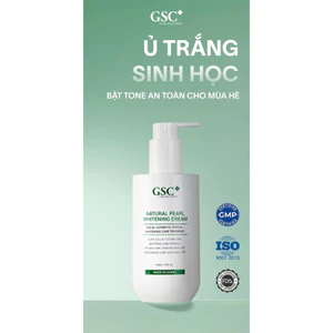 Ủ trắng bio nano sinh học gsc – giải pháp làm sáng an toàn cho mùa hè