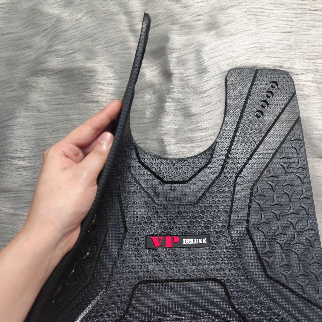 Thảm Lót Sàn Xe Điện Vespa 50 Chống Trượt Cao Cấp Form Đẹp Bền Dễ Vệ Sinh