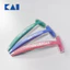 Set 3 Dao Cạo Nữ KAI Dành Cho Cơ Thể Cán Chữ T Can Bubble Body Razor T Type - 3P CBT-3P (01780) - 4901331017803