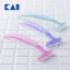 Set 3 Dao Cạo Nữ KAI Dành Cho Cơ Thể Cán Chữ T Can Bubble Body Razor T Type - 3P CBT-3P (01780) - 4901331017803