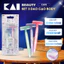 Set 3 Dao Cạo Nữ KAI Dành Cho Cơ Thể Cán Chữ T Can Bubble Body Razor T Type - 3P CBT-3P (01780) - 4901331017803